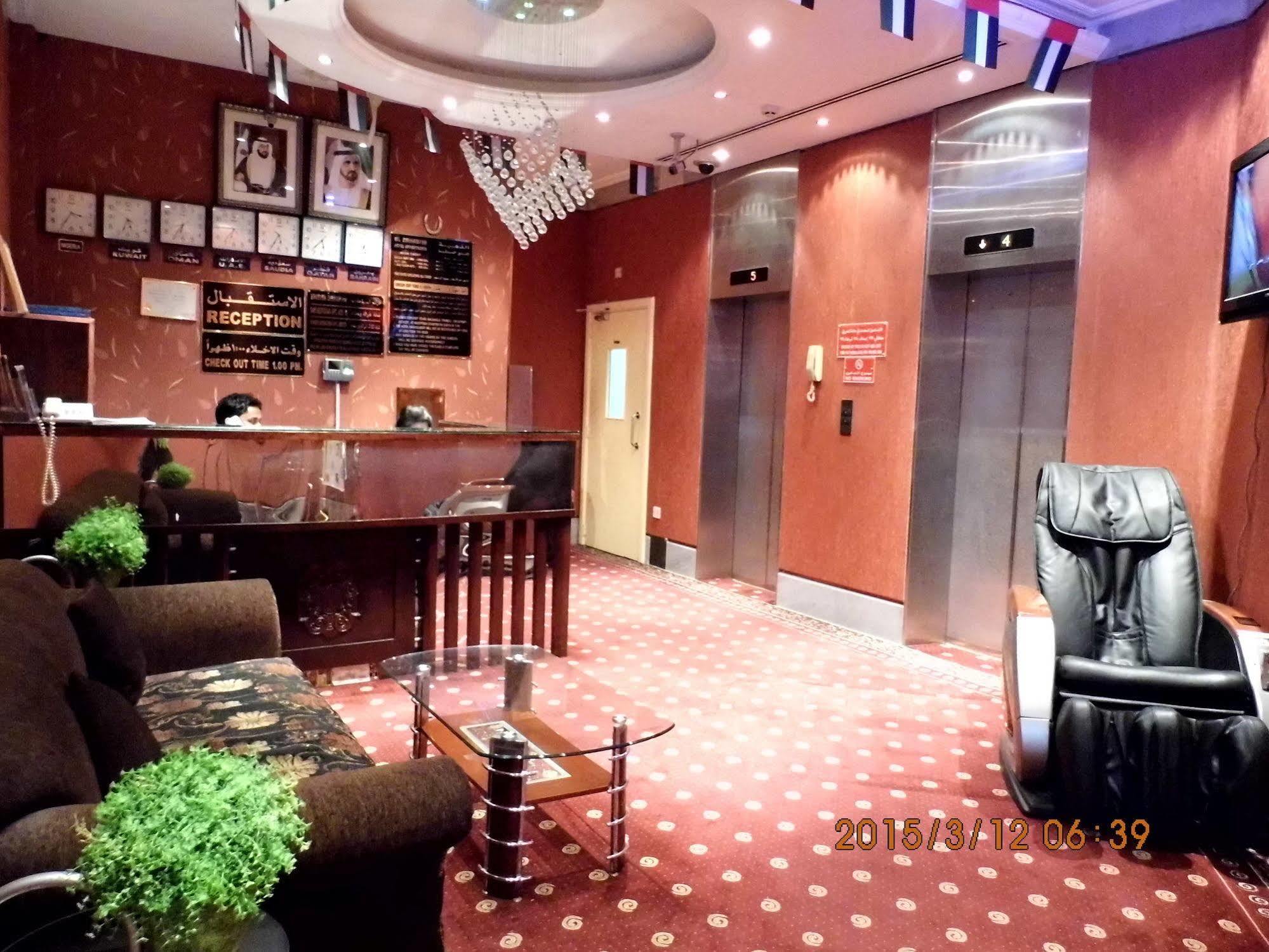 Al Zahabiya Hotel Apartments Dubai Eksteriør bilde