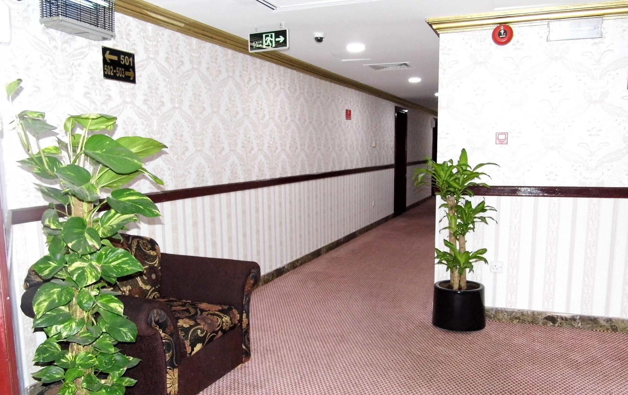 Al Zahabiya Hotel Apartments Dubai Eksteriør bilde